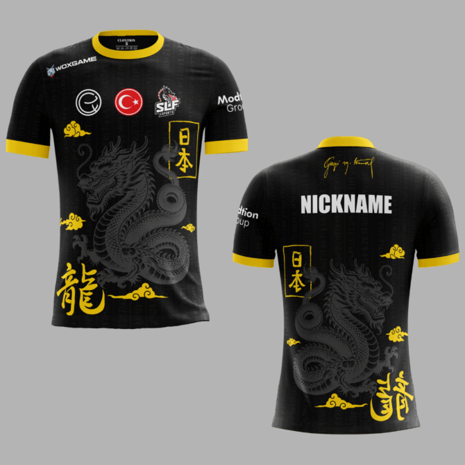 Silifke E-Spor Forma - Yellow Claw