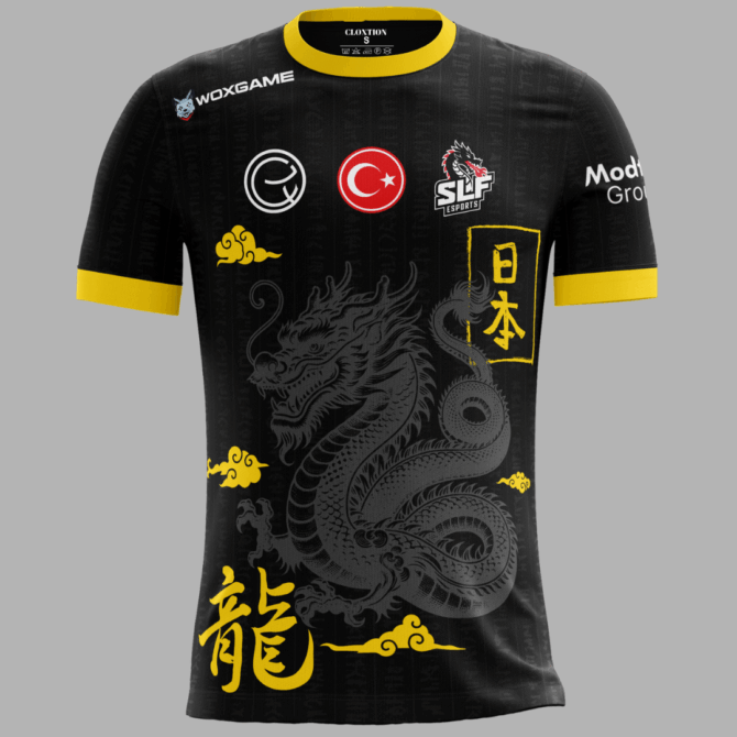 Silifke E-Spor Forma - Yellow Claw - Görsel 2